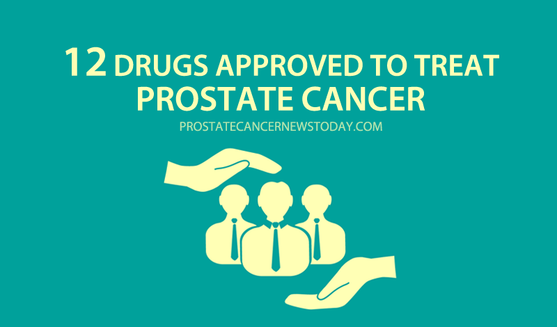 12 drugs prostate cancer