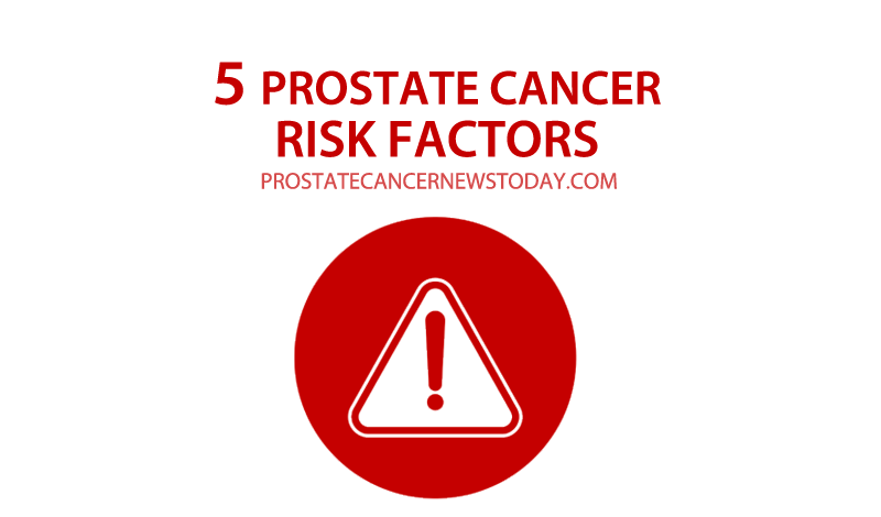 5 prostatecancer risk factors