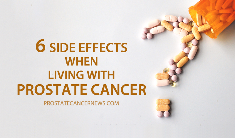 side effects prostate cancer