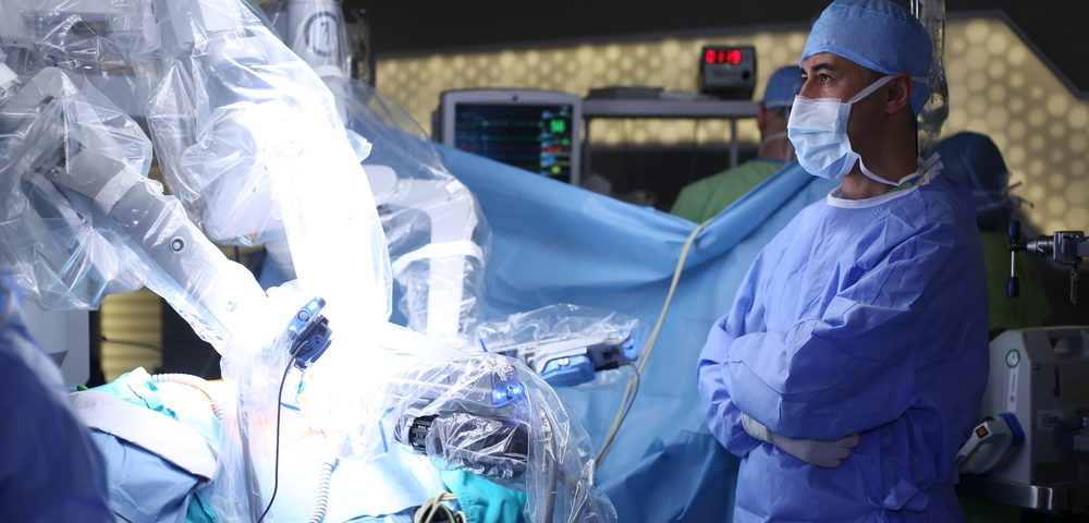 Robotic Surgery in Obese Prostate Cancer Patients Reduces Blood Loss, Hospital Length