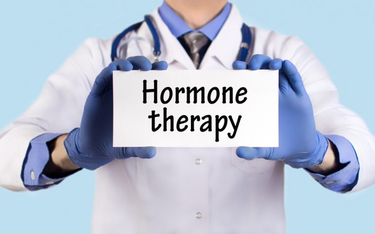 hormone depletion activates PARP