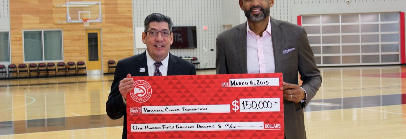 NBA’s Atlanta Hawks Raises $150K for Prostate Cancer Awareness and Research